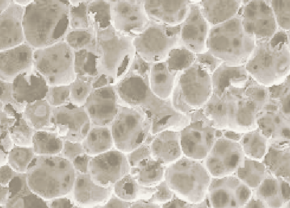 Healthier Choice Carpet Cushion HC White 1/2"