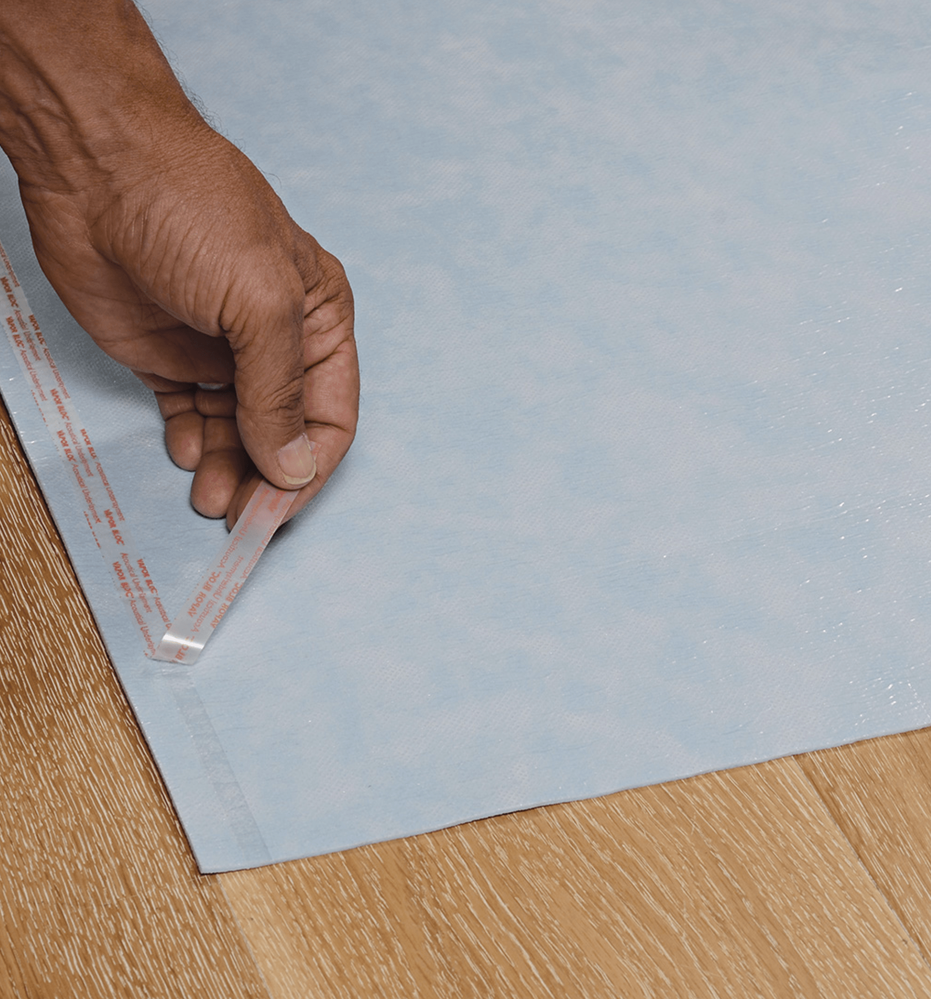 Healthier Choice Carpet Cushion HC White 1/2"