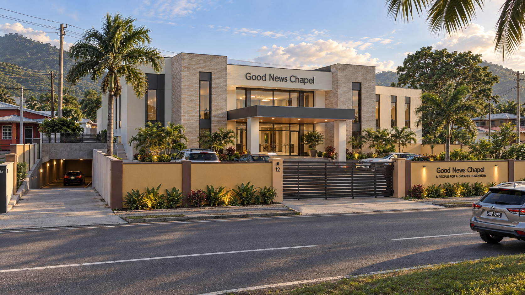 Vision 2030 proposed GNC building