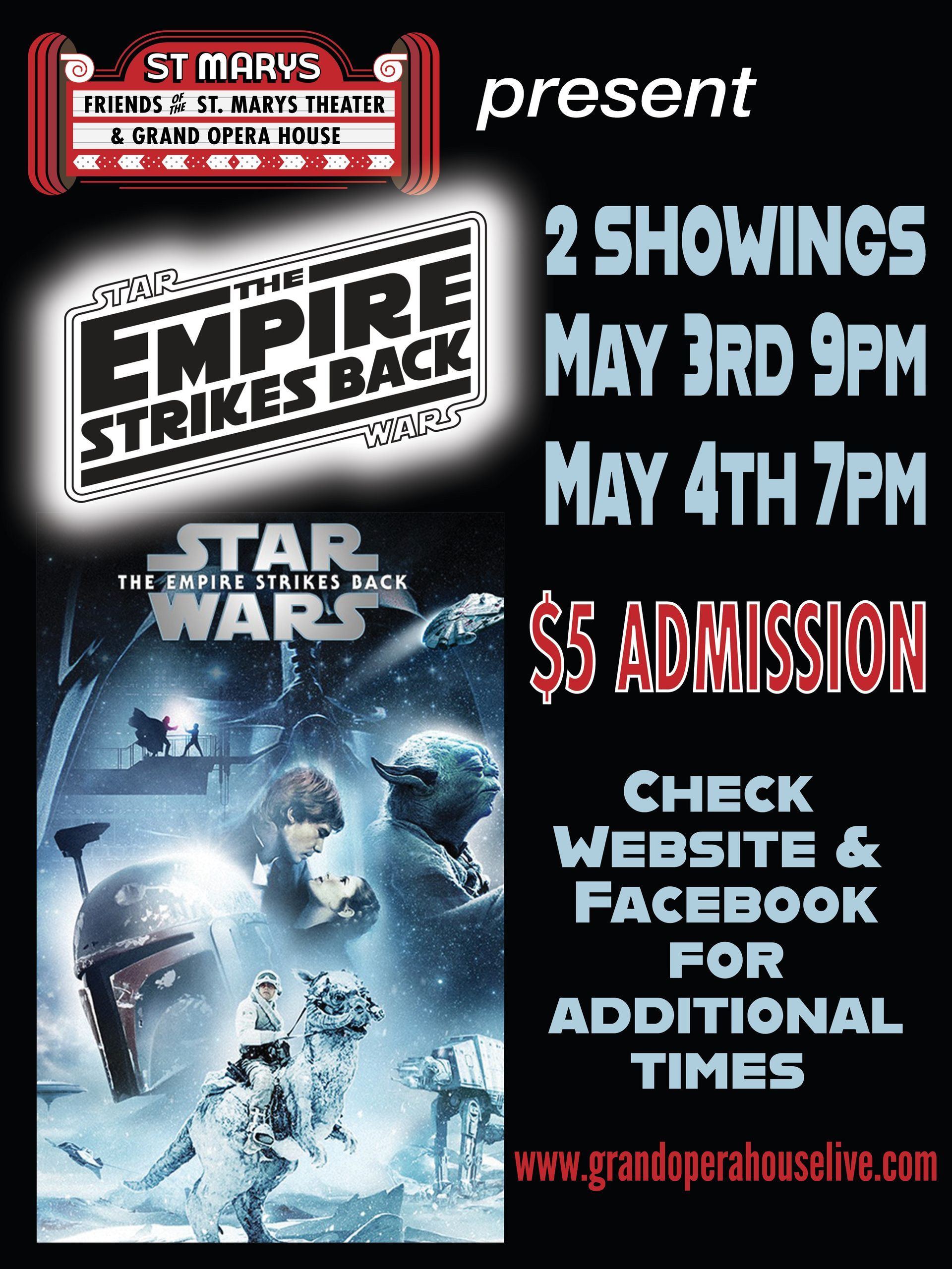 A poster for star wars the empire strikes back