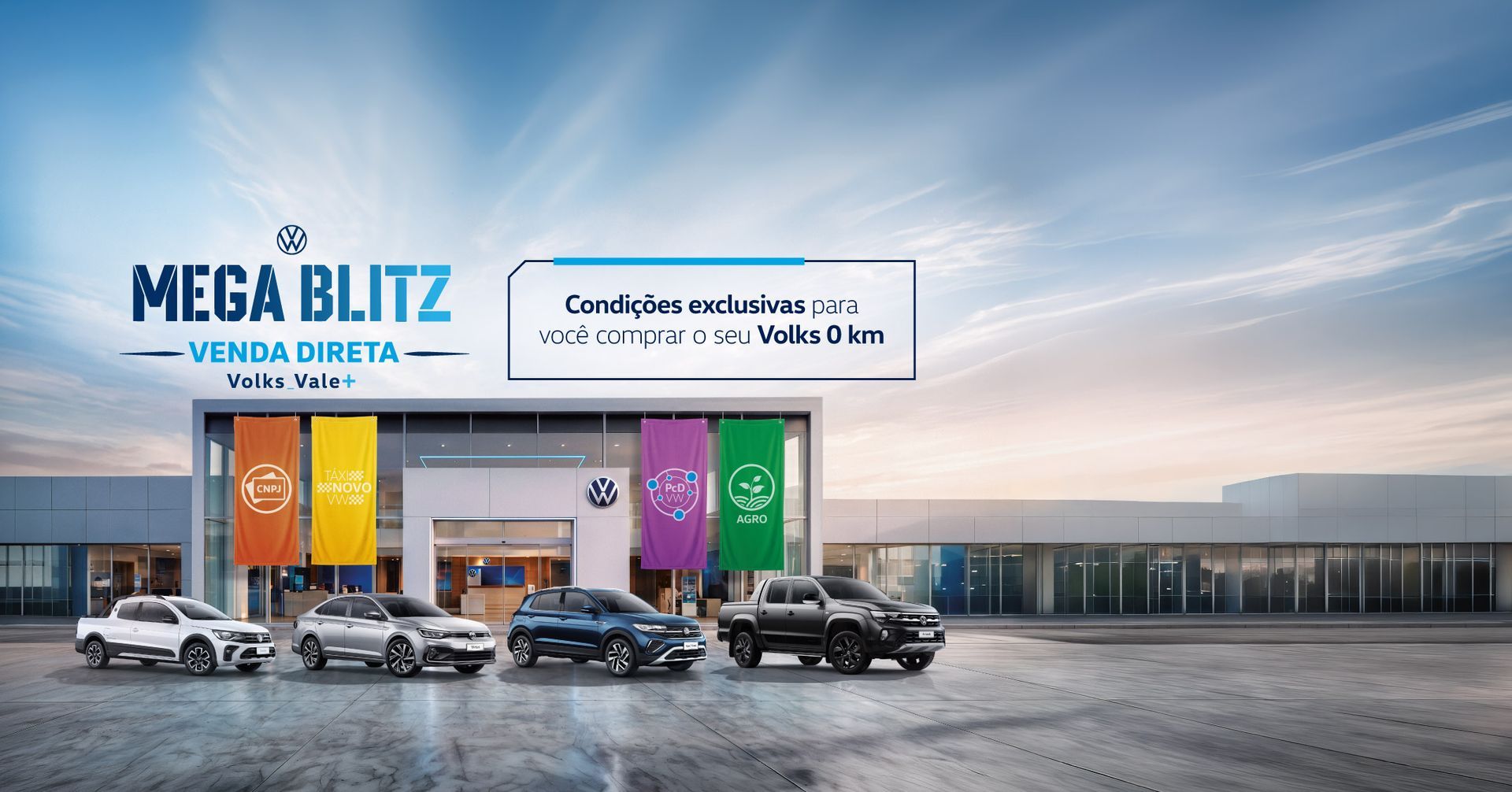 Ação de Vendas VW