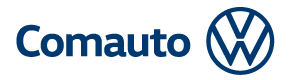 Logotipo da Comauto: texto 