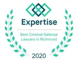 Expertise best criminal defense lawyers in richmond badge