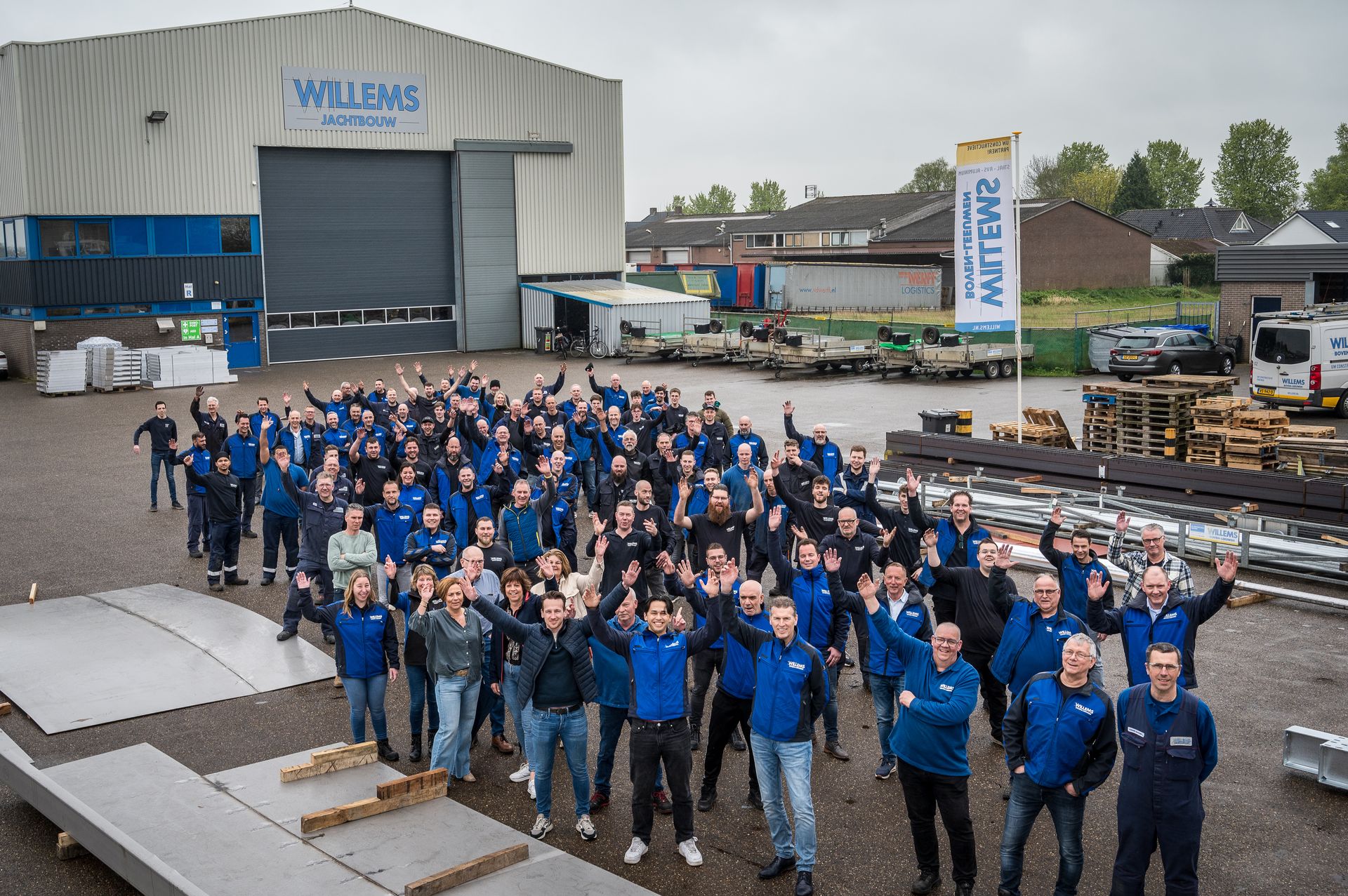 Staal, RVS, Aluminium | Willems Boven-Leeuwen