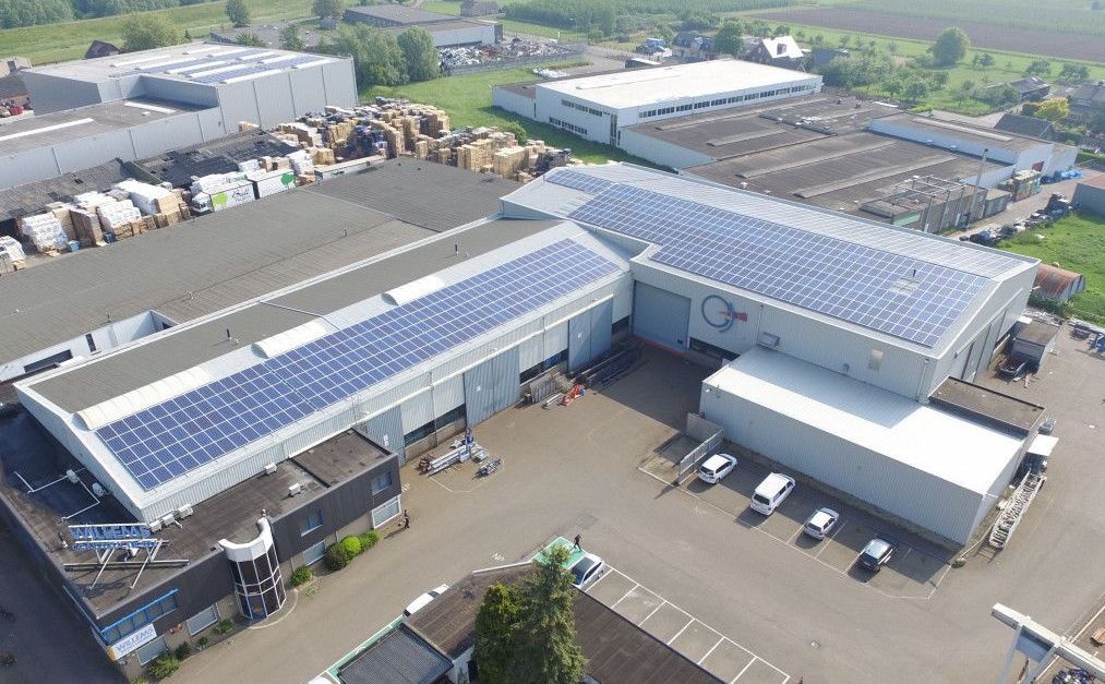 2000 zonnepanelen bij Willems Boven-Leeuwen