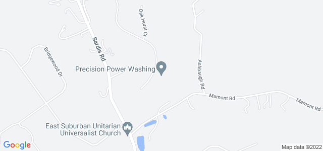 Map of business location