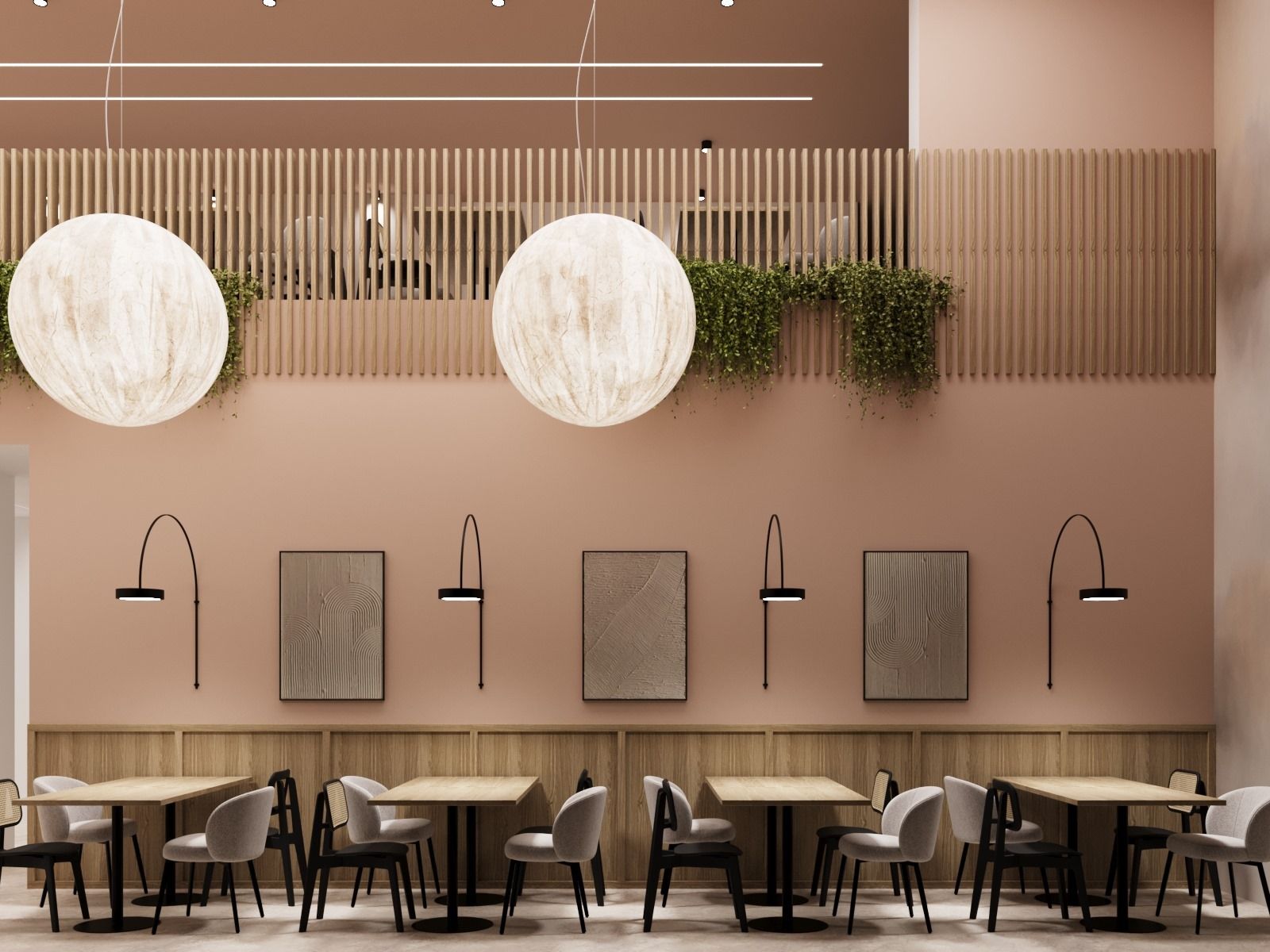 Interno del locale
