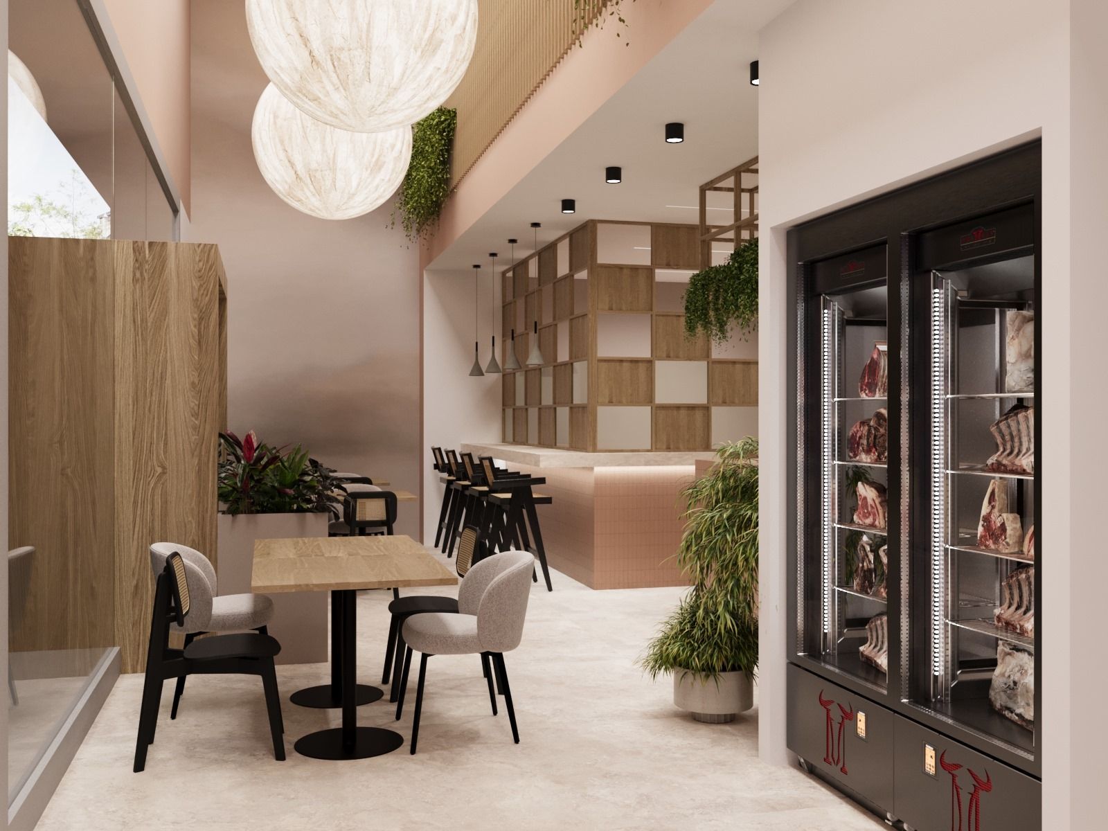 Interno del locale