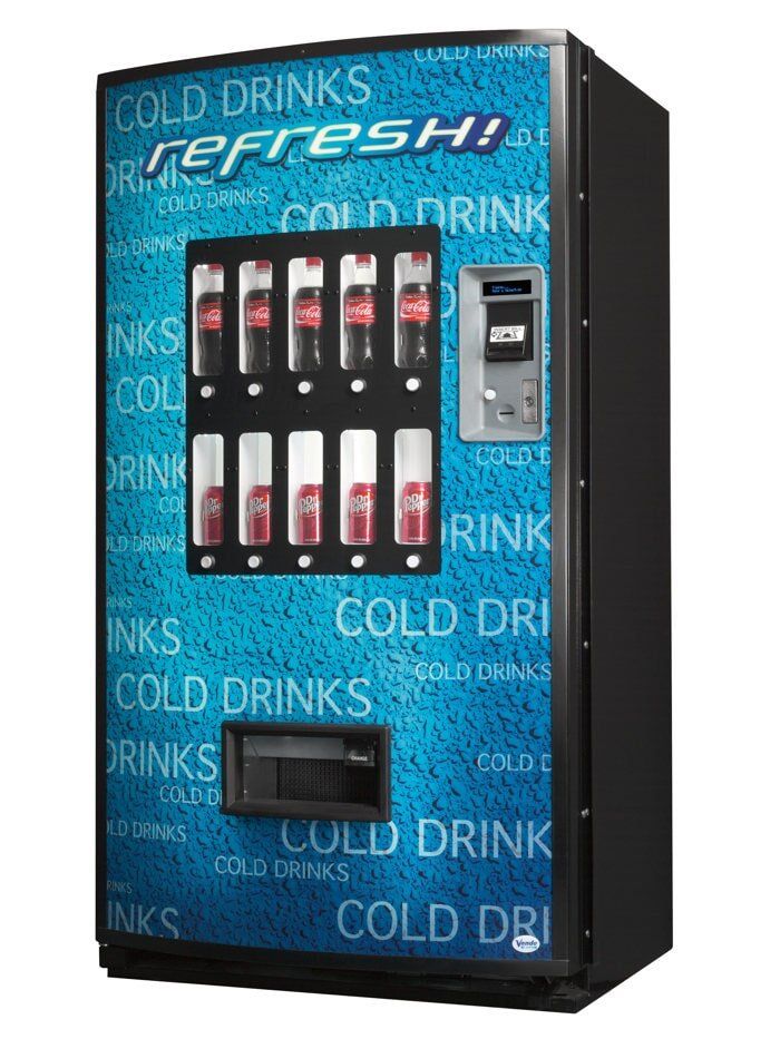 Vendo v721 Live Display — Vending in Berrimah, NT