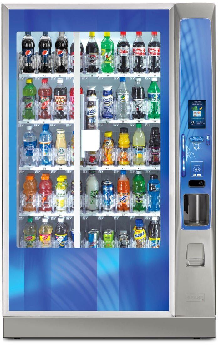 Crane Media BevMax — Vending in Berrimah, NT