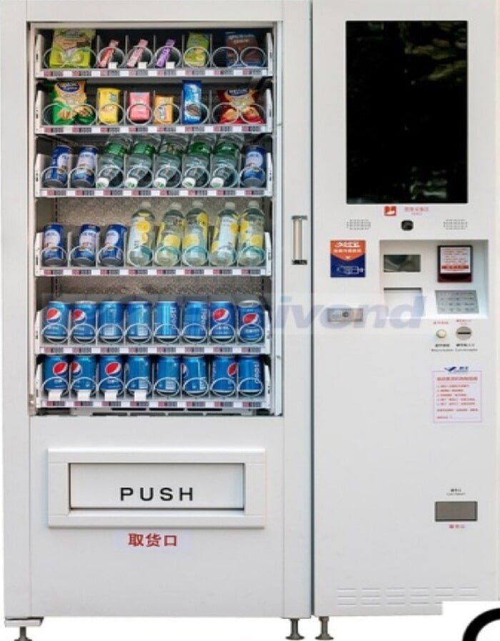Locker Combo — Vending in Berrimah, NT