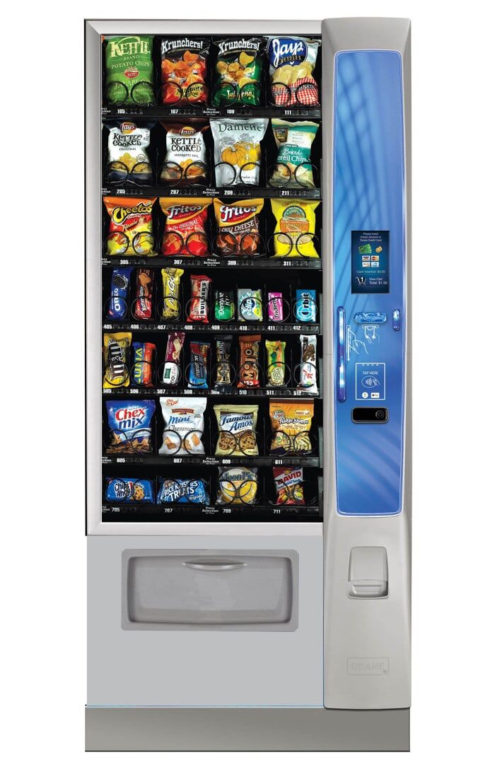 Merchant Media Snack Crane Narrow — Vending in Berrimah, NT