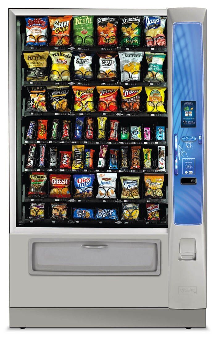 Merchant Media Snack Crane — Vending in Berrimah, NT