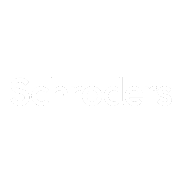 White Schroders logo
