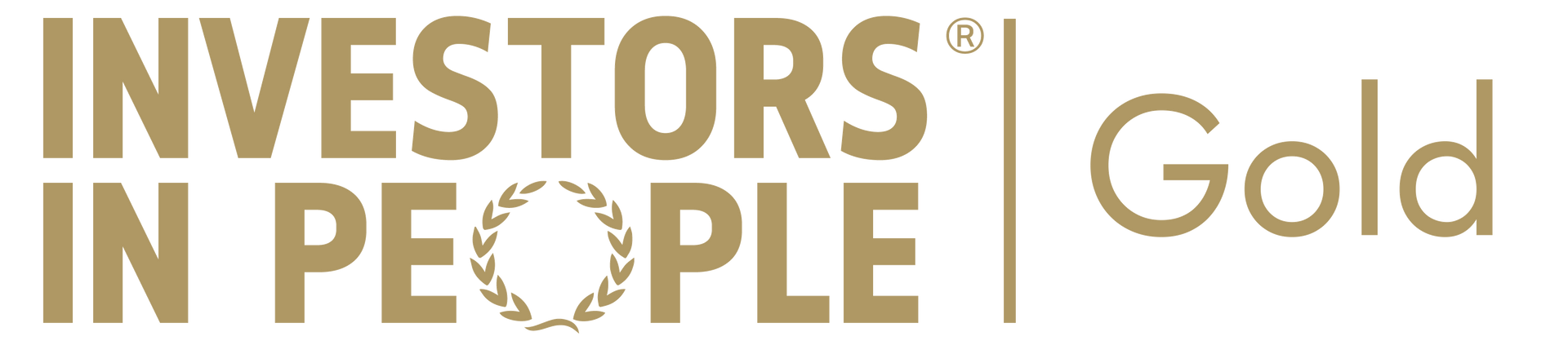 Investors in People Gold logo.