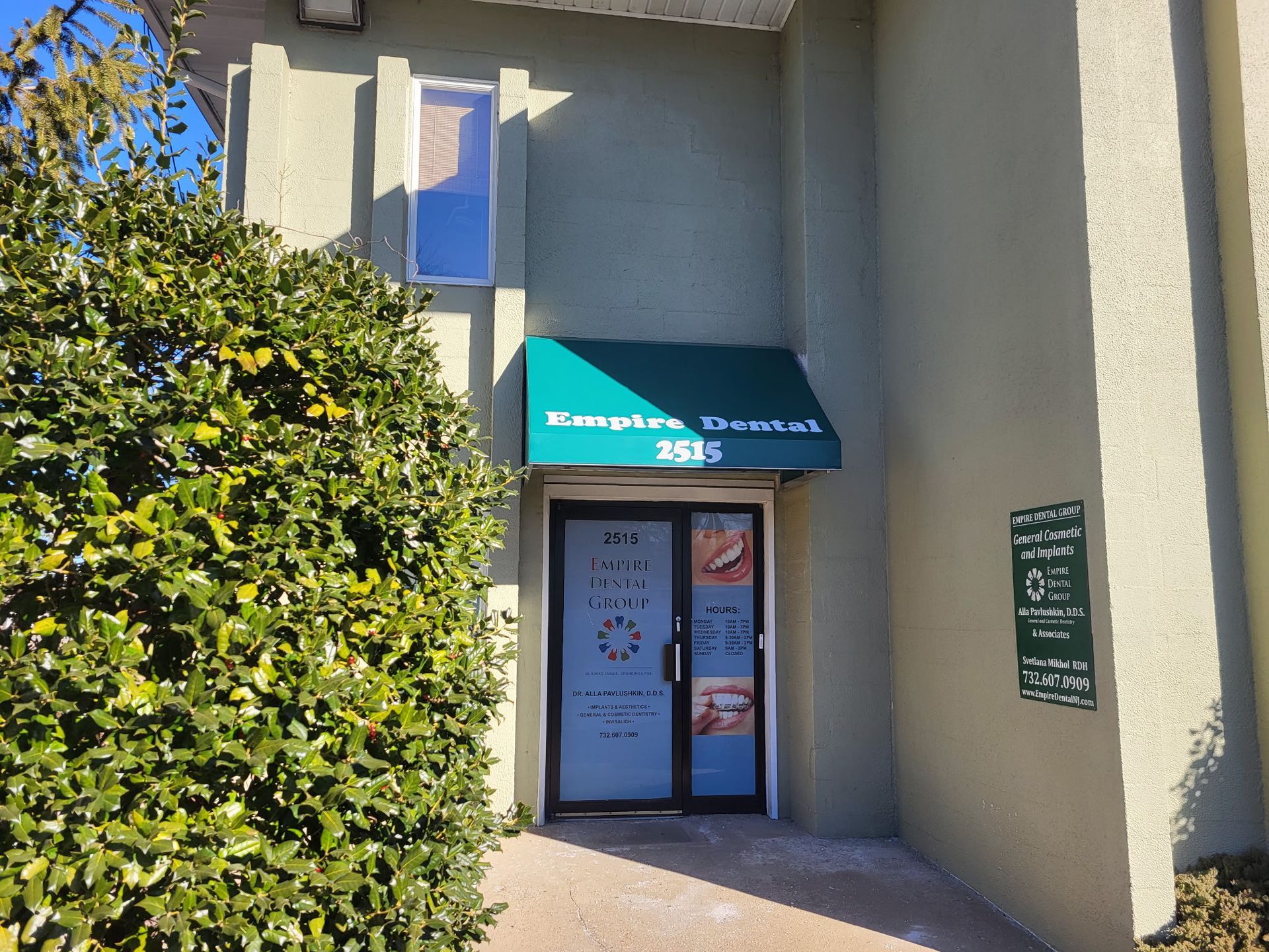 Commercial Awnings
