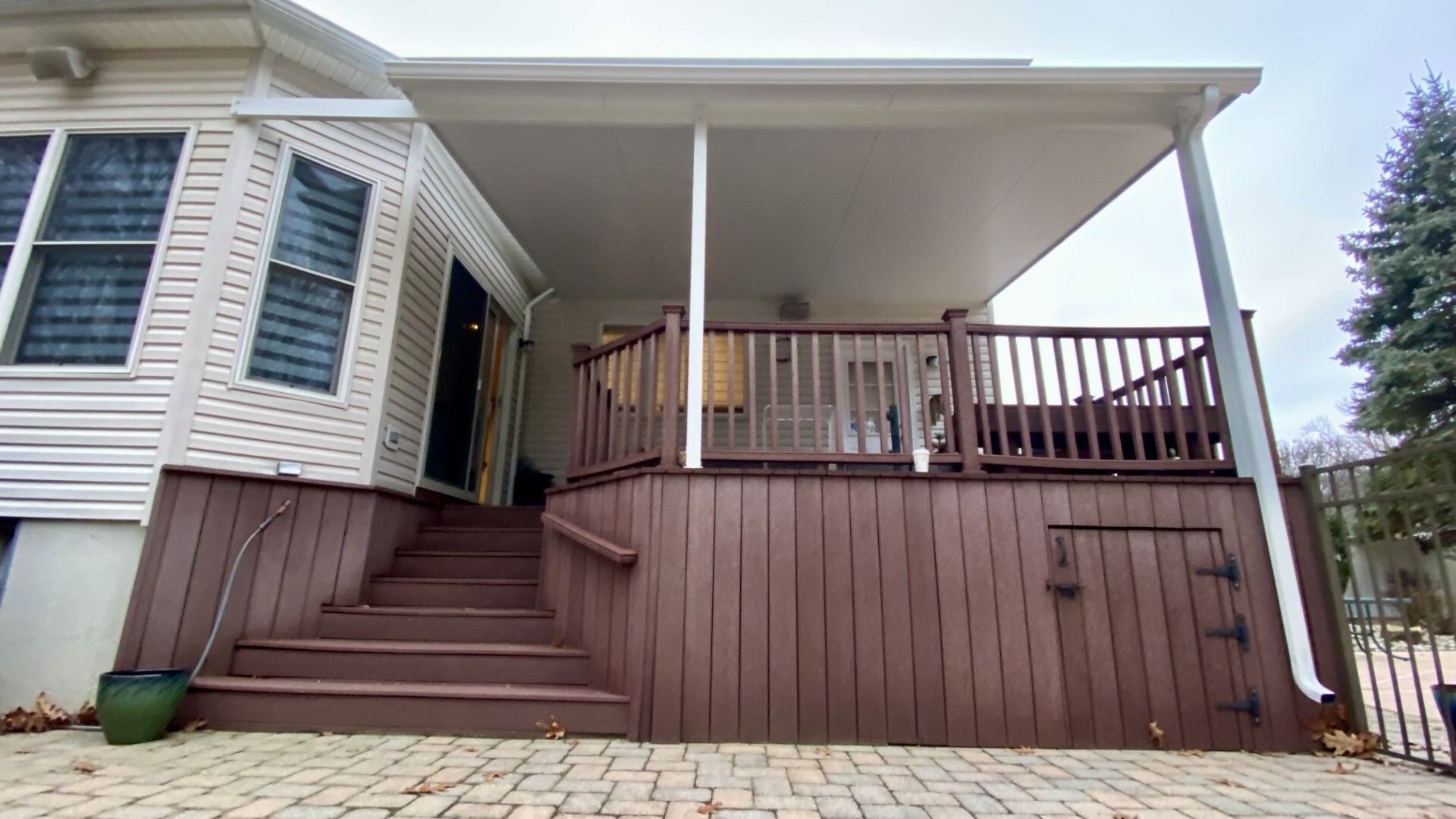 residential awning