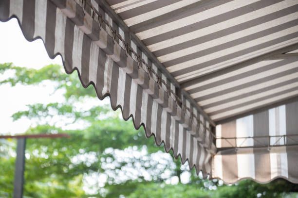 Commercial awning by Awning Design, top awning company in Freehold Township, NJ | Freehold Township