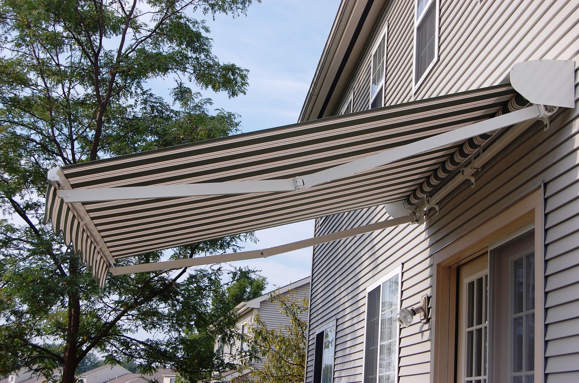 residential awning