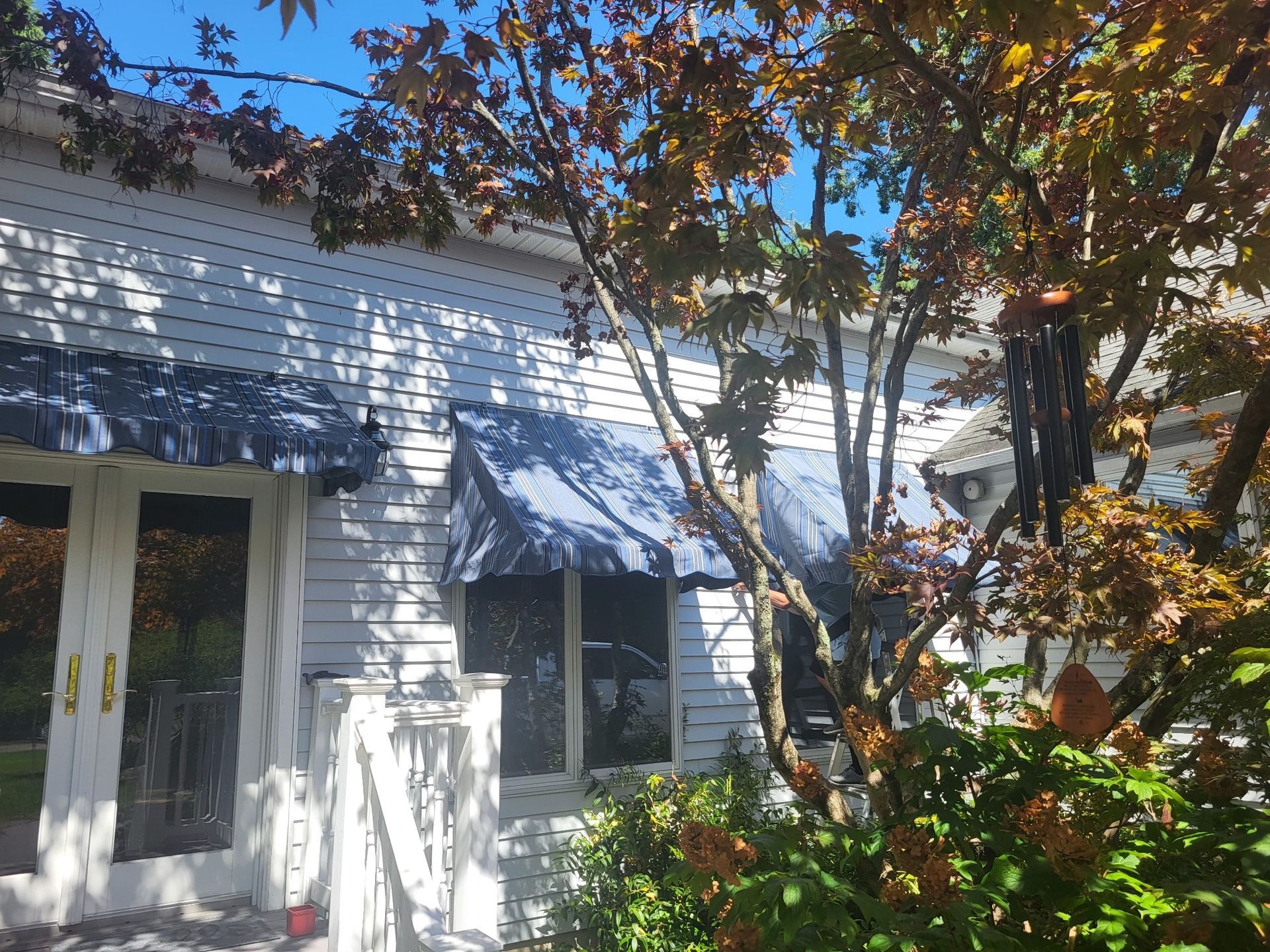 residential awning