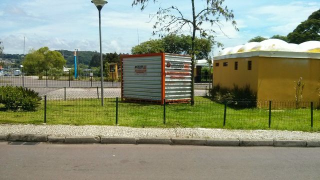 Obra Container Segurança