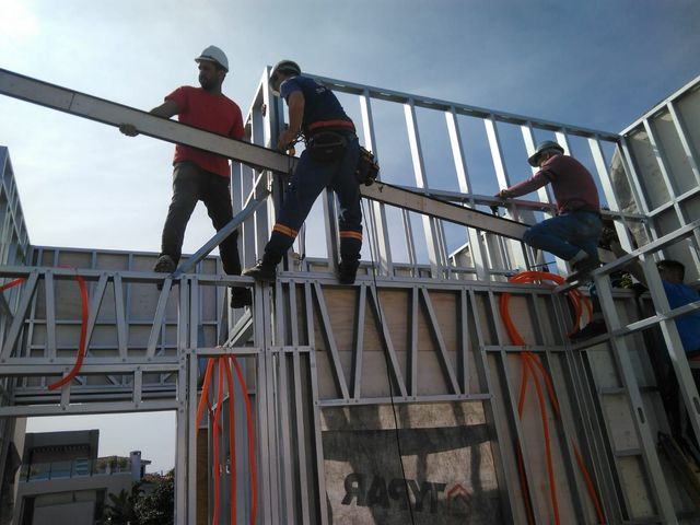 Obra Los Laureles
