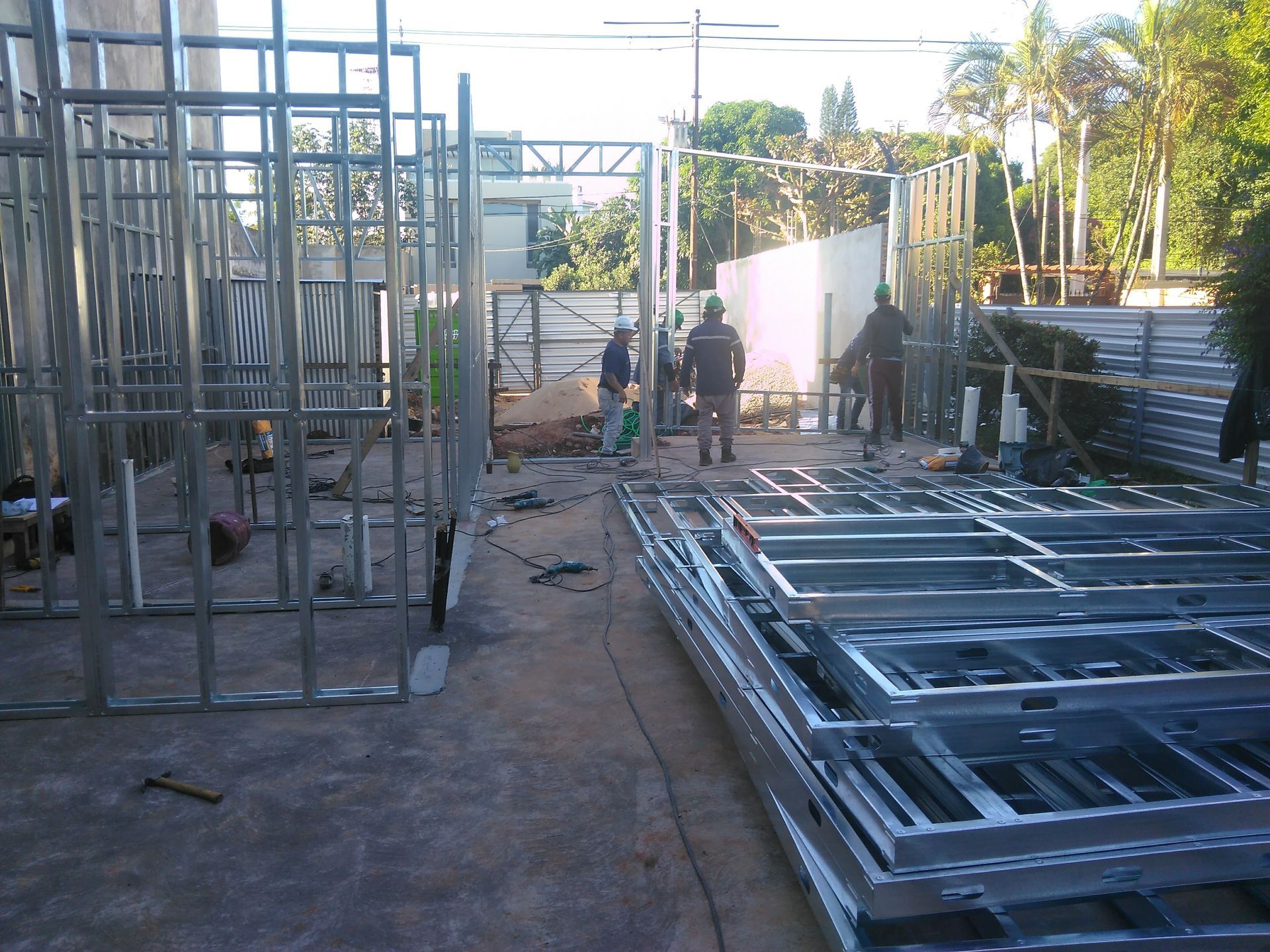 Fiabilidad del Steel Frame Paraguai