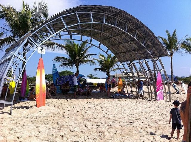 Obra Tinglado Curvo