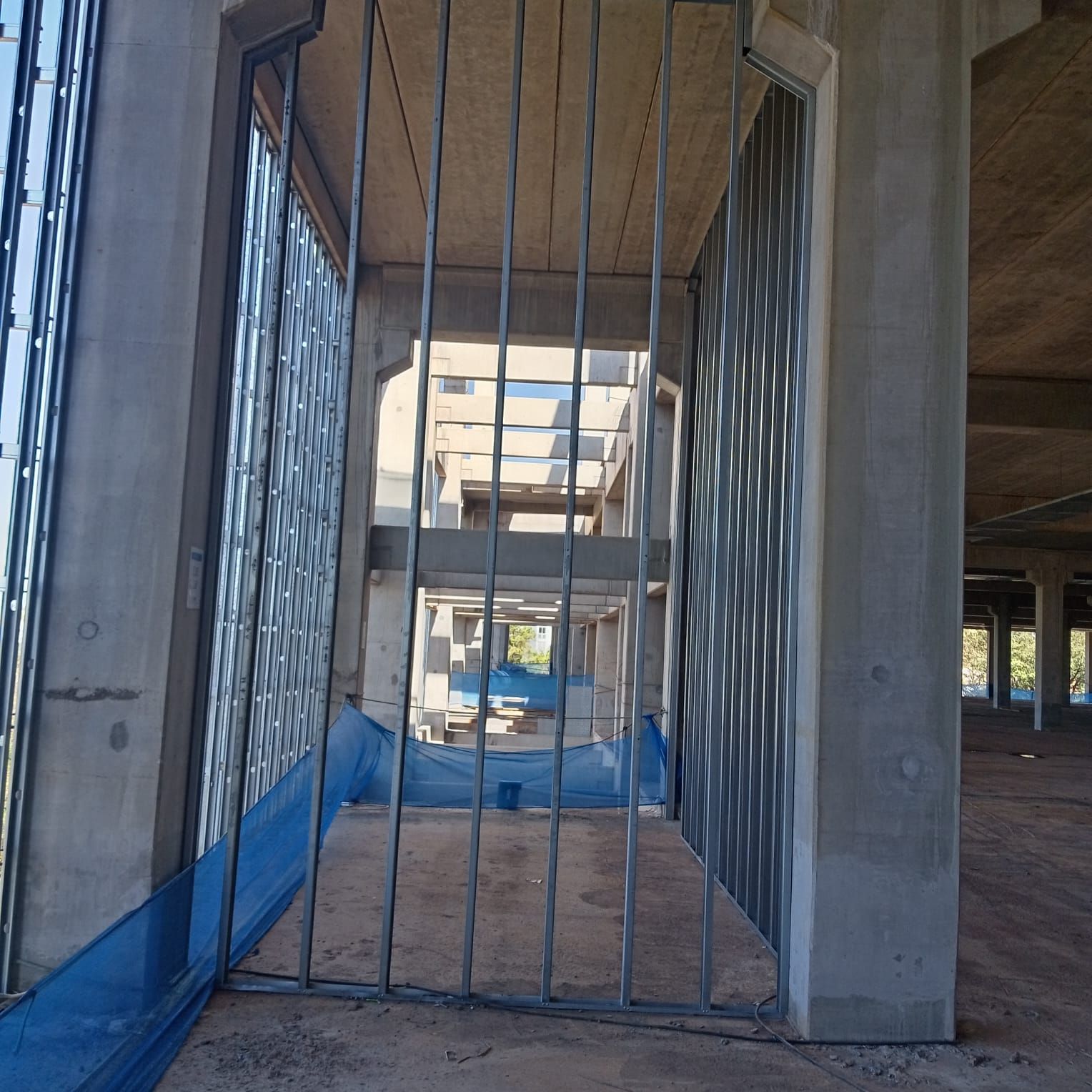 Registro principal da execução da obra