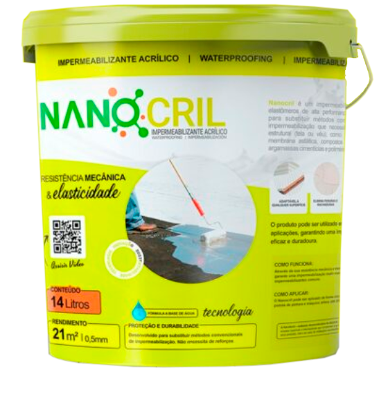 Balde de Nanocril