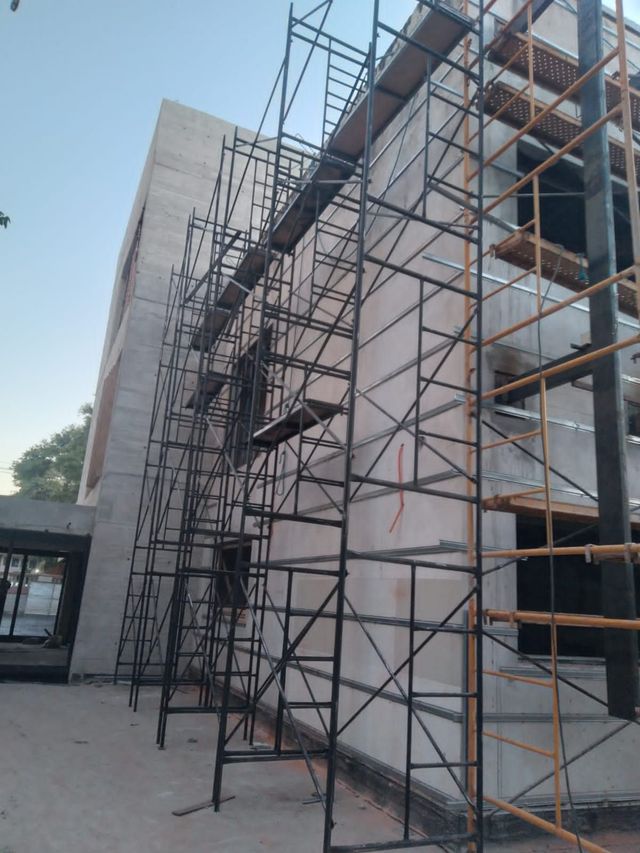 Obra Embaixada España
