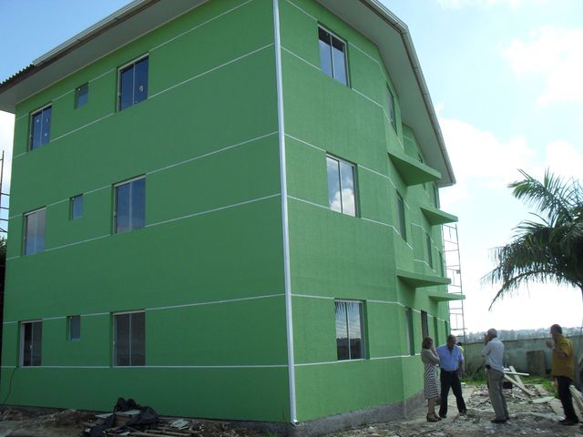 Obra Casa 3 pisos - Pinhais