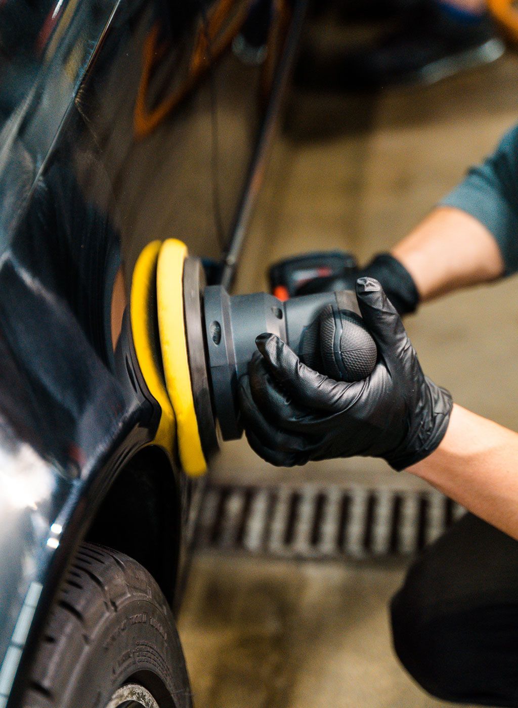 Paint Correction and Polishing