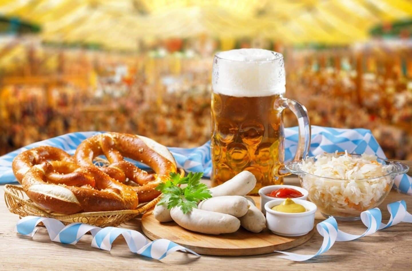 Beer and Pretzel