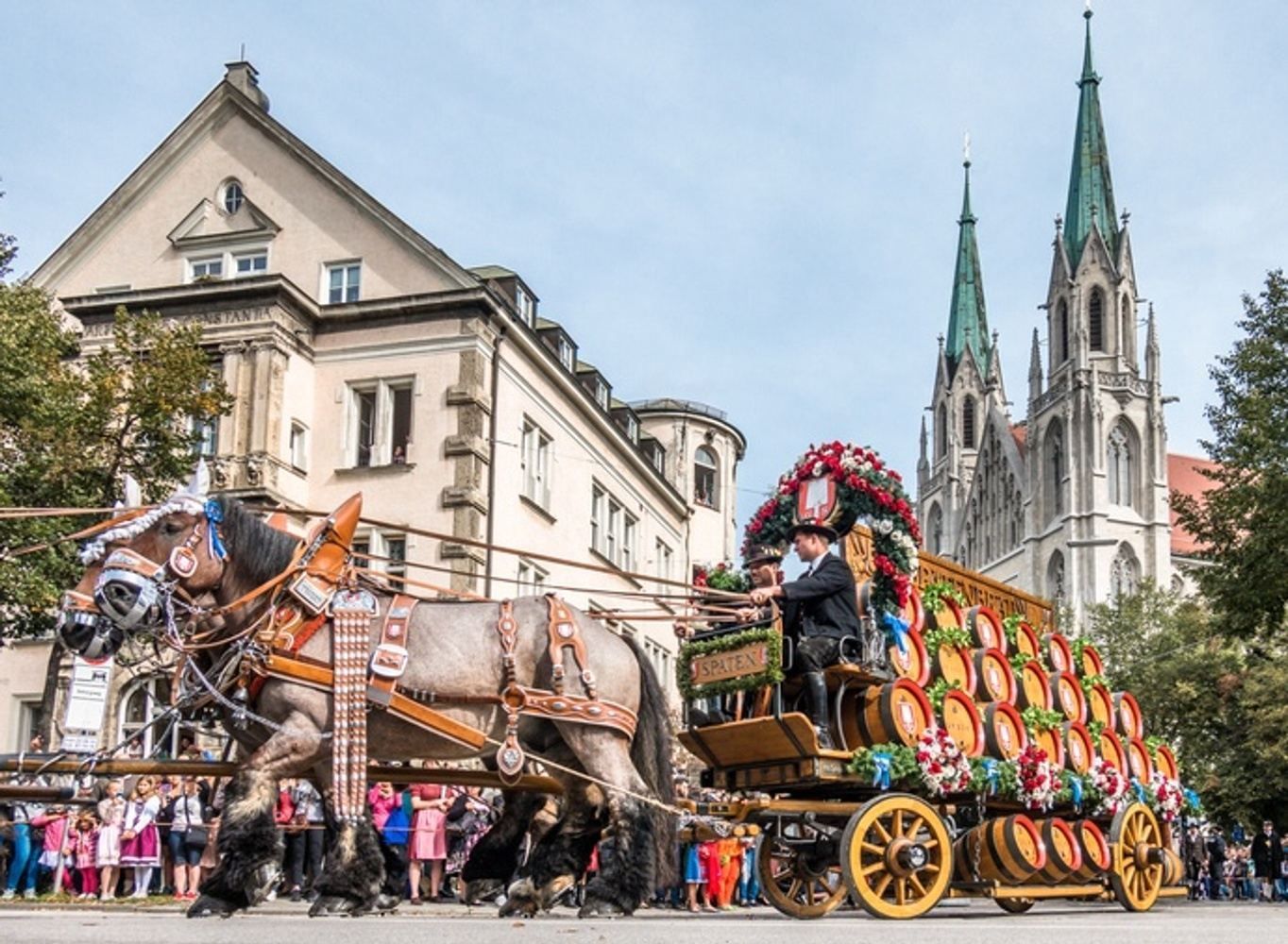 Oktoberfest Float