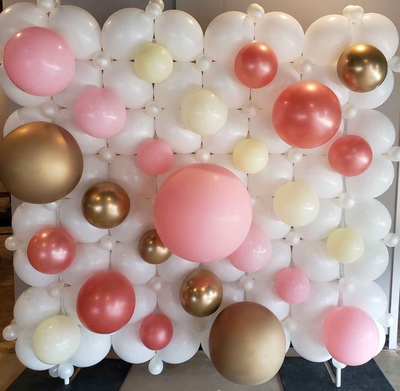 Balloon Backdrops Artistic Balloon Boutique Richmond VA