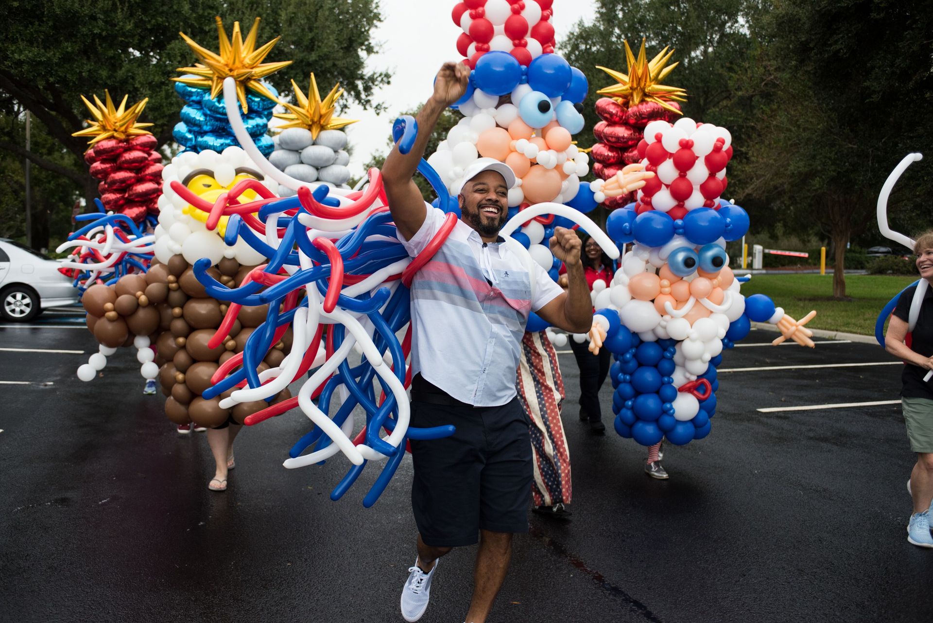 Parades and Floats | Artistic Balloon Boutique | Richmond, VA