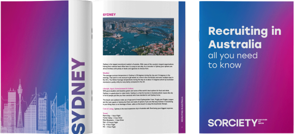 Free Australia recruitment relocation guide - visa sponsorship and salary information
