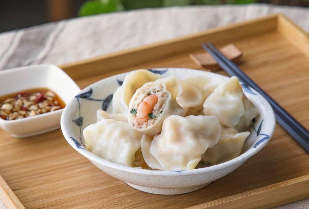 冷凍-蔥肉蝦仁水餃