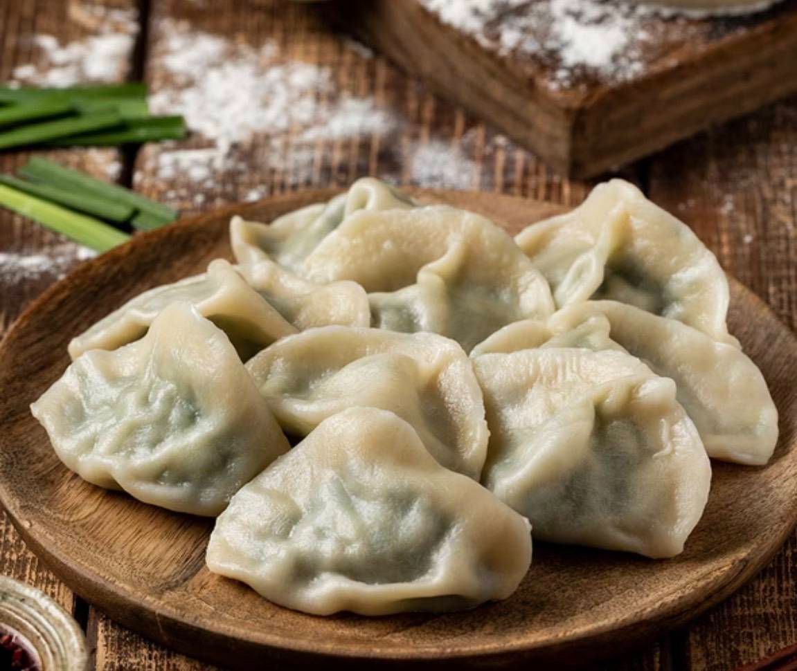 冷凍-蔥肉蝦仁水餃