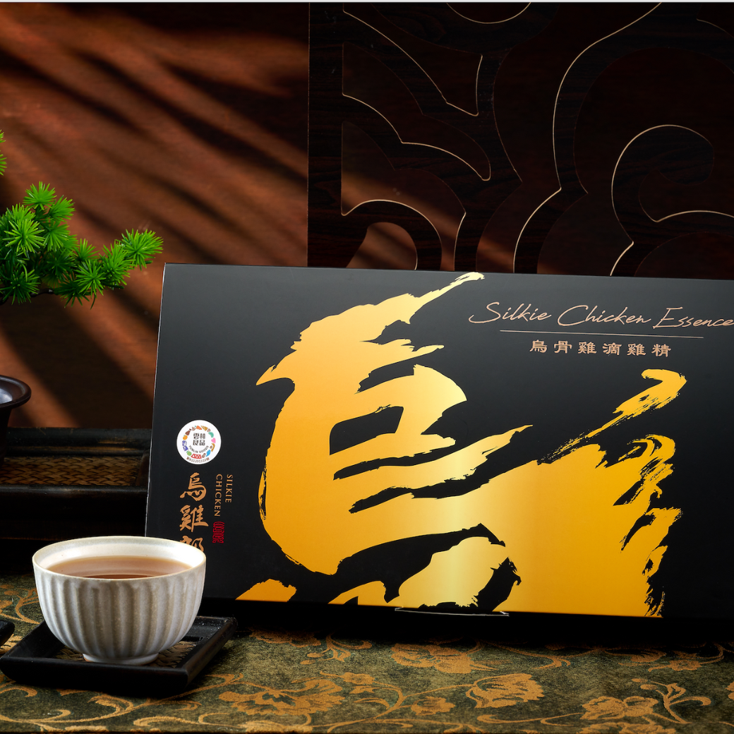 常溫-烏骨雞滴雞精禮盒（12包/盒）