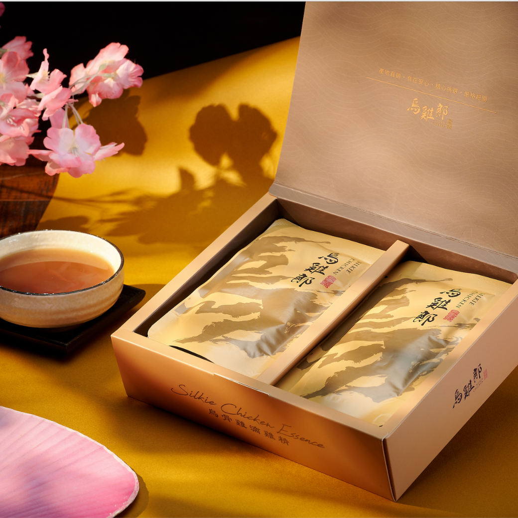 常溫-烏骨雞滴雞精六入禮盒(6包/盒）