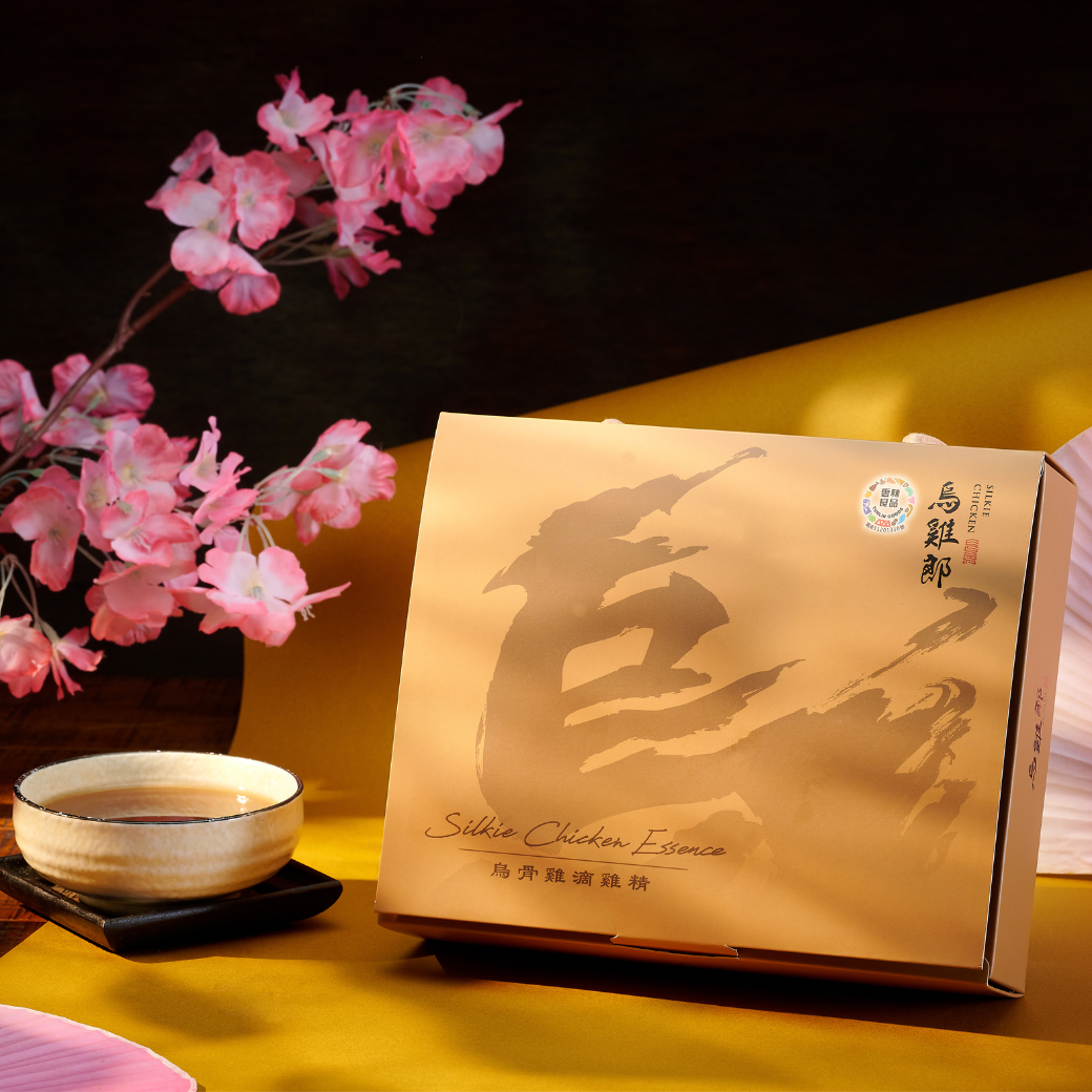 常溫-烏骨雞滴雞精六入禮盒(6包/盒）