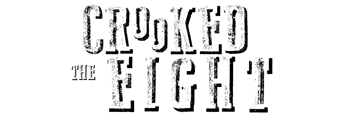 A Manly Beach, Sydney scavenger hunt! The Crooked Eight Packhunt logo