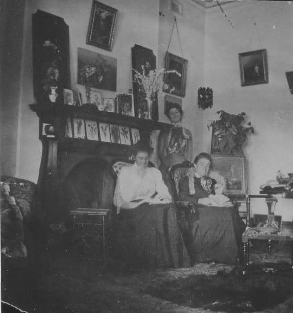 Residents of Atkins House, now Escape This, Perth's most haunted building