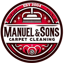 Manuel and Sons Carpet Cleaning logo