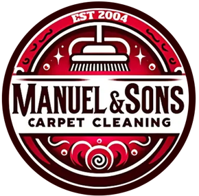 Manuel and Sons Carpet Cleaning logo