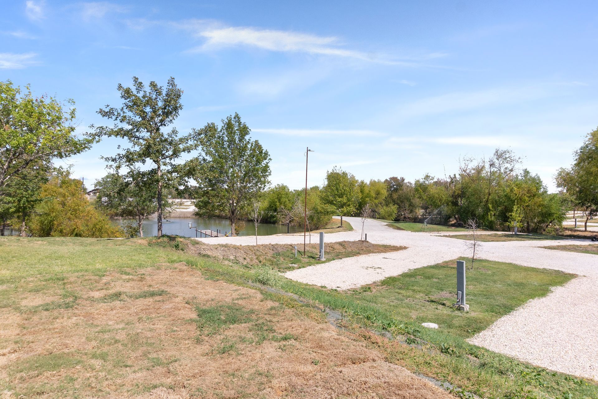 Sites at Long Creek RV Park New Braunfels TX