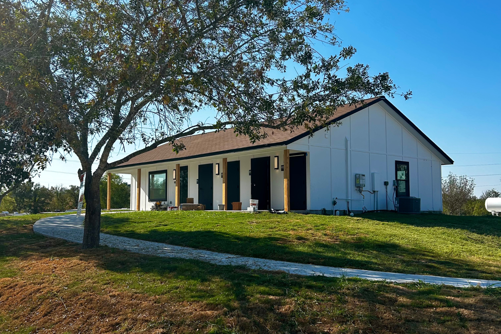 Park Headquarters at Long Creek RV Park New Braunfels TX
