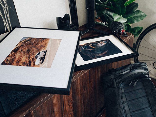 Custom Framing & Albums